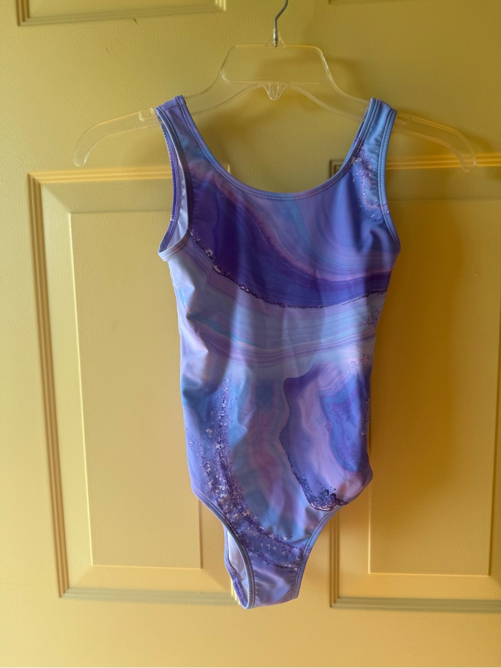 Gymboree Purple Marble One-Piece Swimsuit